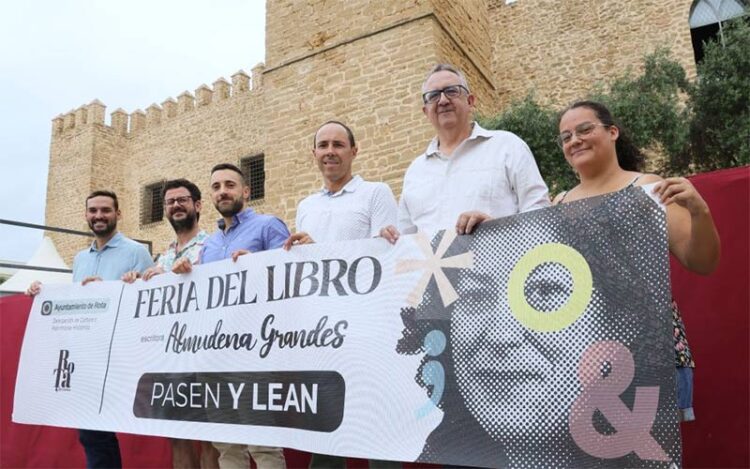 Durante la pasada presentación de la Feria del Libro / FOTO: Ayto.