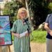 La concejala de Fiestas, Esther García, en la presentación del cartel / FOTO: Ayto.