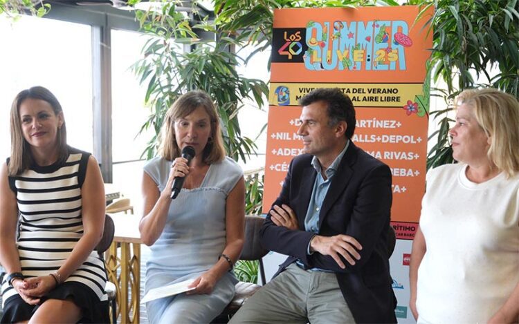 La directora de Ser Cádiz en la presentación del evento / FOTO: Eulogio García