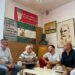 Reunión entre socialistas en la Casa del Puerto / FOTO: PSOE