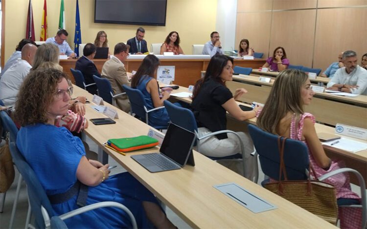 Un momento de la Junta General del ente / FOTO: Mancomunidad