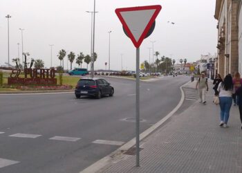 La entrada a la ciudad por Pozos Dulces / FOTO: DBC