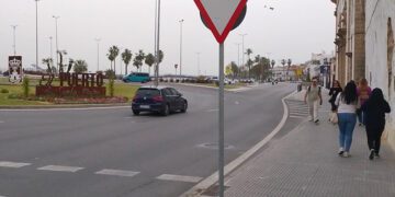 La entrada a la ciudad por Pozos Dulces / FOTO: DBC