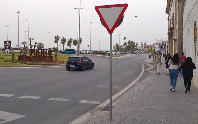La entrada a la ciudad por Pozos Dulces / FOTO: DBC