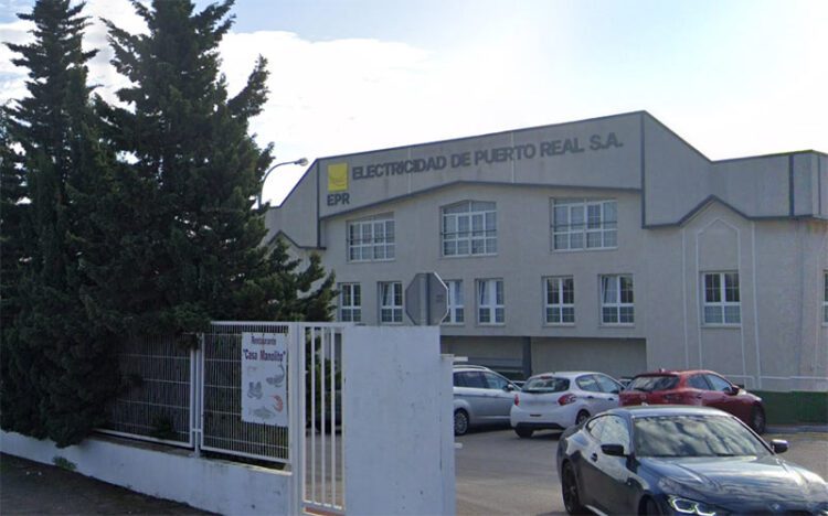 Sede de la compañía mixta en El Trocadero