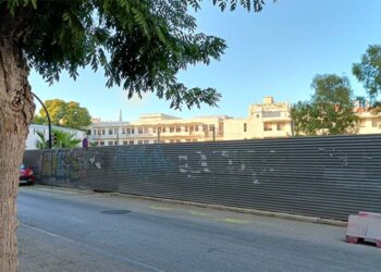 El eternizado solar del Portillo / FOTO: DBC