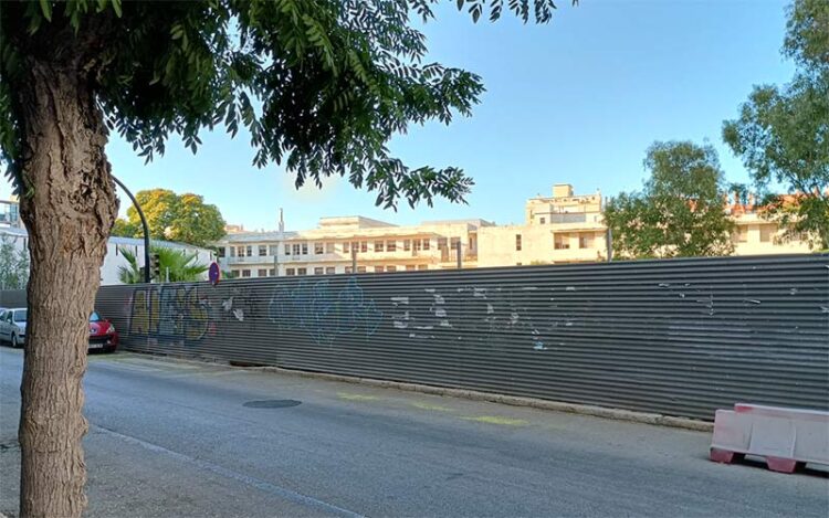 El eternizado solar del Portillo / FOTO: DBC