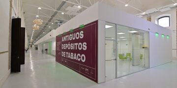 La modernidad se funde con un edificio histórico / FOTO: Eulogio García