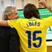 La consejera feliz con su camiseta del Cádiz tras el acto / FOTO: Eulogio García