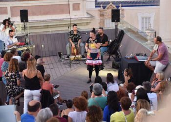 La azotea de Cajasol acoge múltiples propuestas desde hace unos años / FOTO: Fundación Cajasol