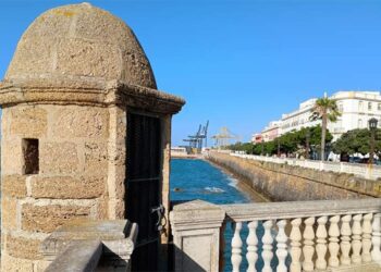 Vista de Cádiz desde la Alameda / FOTO: DBC
