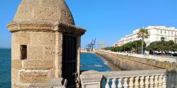 Vista de Cádiz desde la Alameda / FOTO: DBC