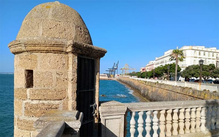 Vista de Cádiz desde la Alameda / FOTO: DBC