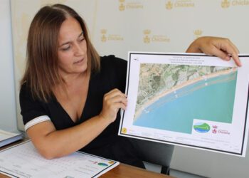 La concejala de Playas ofrece detalles del estudio actualizado / FOTO: Ayto.