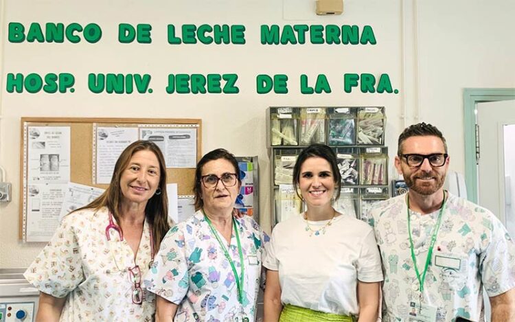 Responsables de la unidad / FOTO: Junta