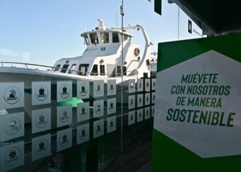 El catamarán es el único medio que no crece / FOTO: Eulogio García