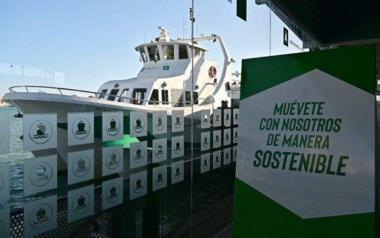 El catamarán es el único medio que no crece / FOTO: Eulogio García