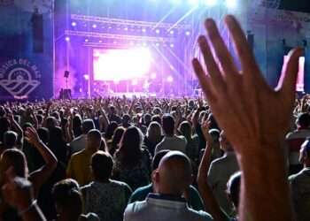 Disfrutando con OBK décadas después / FOTO: Eulogio García