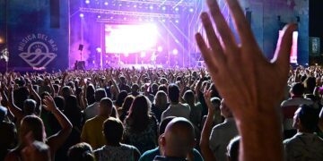 Disfrutando con OBK décadas después / FOTO: Eulogio García