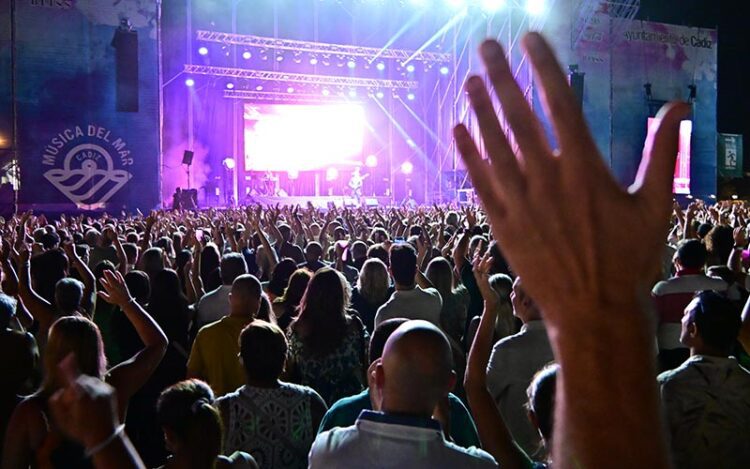 Disfrutando con OBK décadas después / FOTO: Eulogio García