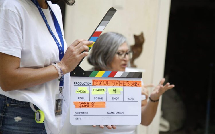 Durante uno de los rodajes del concurso de 2024 / FOTO: Alcances