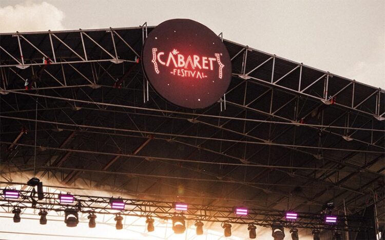 Detalle del escenario de este festival itinerante / FOTO: Cabaret Festival