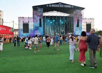 El recinto del Música del Mar a primera hora de la tarde / FOTO: Eulogio García