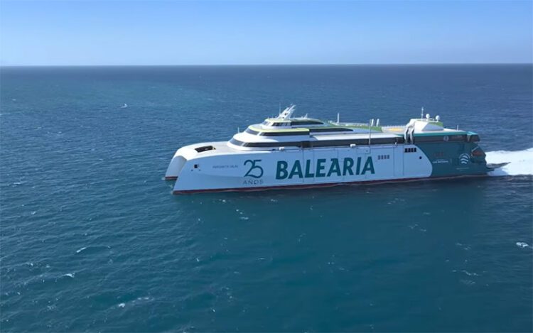 FOTO: baleariaferry