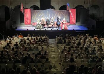 Una de las representaciones de años pasados / FOTO: Ayto.