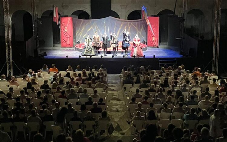 Una de las representaciones de años pasados / FOTO: Ayto.