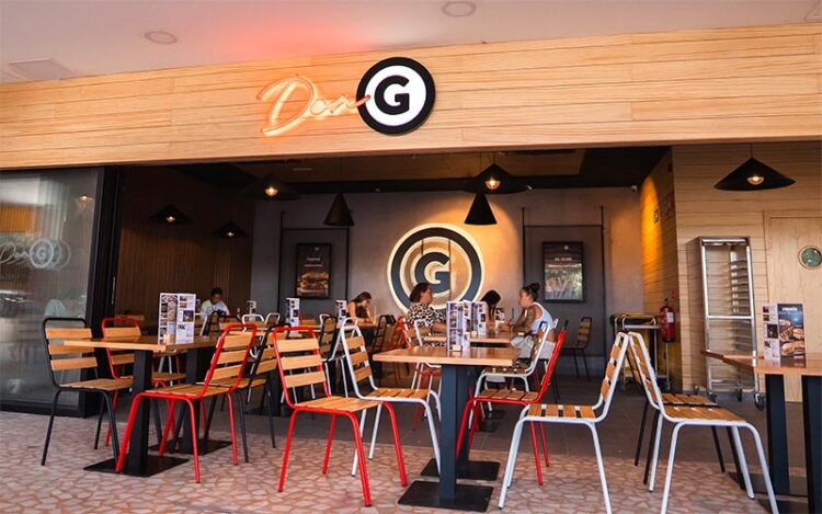 El nuevo local de la franquicia vasca Don G / FOTO: Bahía Sur