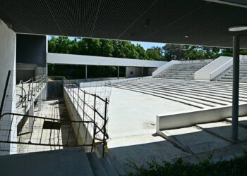 Estructura actual del teatro desde un lateral / FOTO: Eulogio García