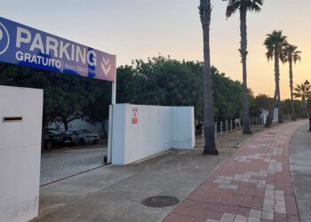 Una de las bolsas en el Novo / FOTO: Ayto.