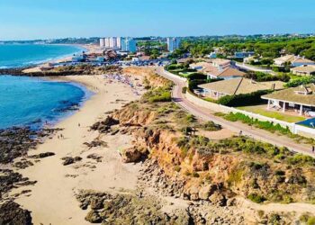 Pasillo entre playas al suroeste portuense / FOTO: Ayto.