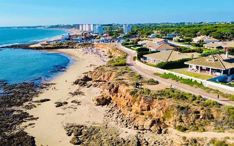 Pasillo entre playas al suroeste portuense / FOTO: Ayto.