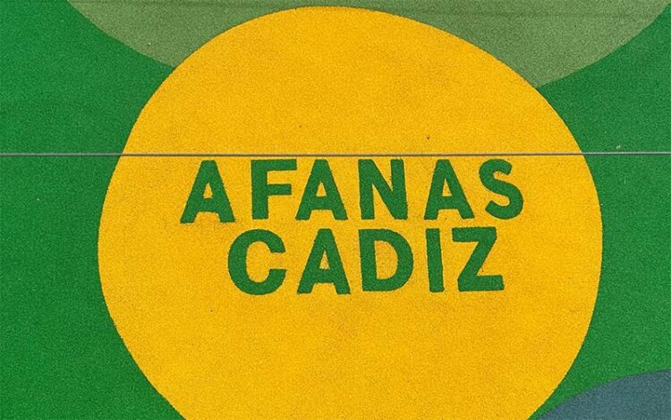 Detalle del patio del centro de Afanas en la capital / FOTO: Afanas Cádiz