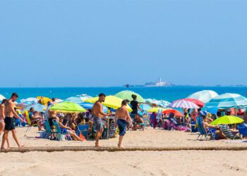 Camposoto en una jornada del mes de julio / FOTO: Ayto.