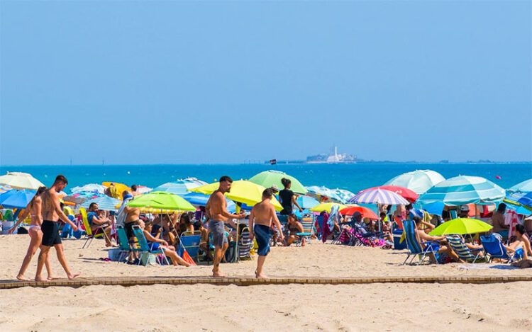 Camposoto en una jornada del mes de julio / FOTO: Ayto.