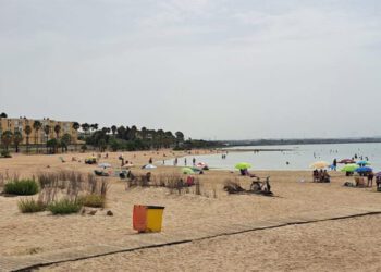 La Cachucha en una mañana del verano / FOTO: Ayto.