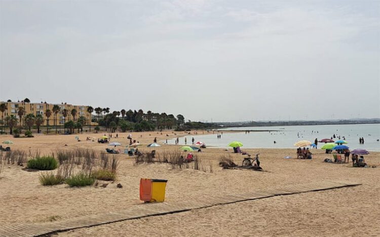 La Cachucha en una mañana del verano / FOTO: Ayto.