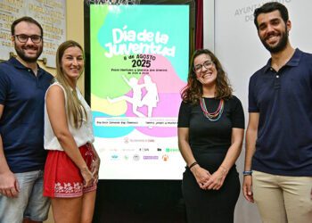 En la presentación de la programación de la jornada / FOTO: Eulogio García