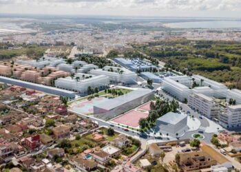 Recreación virtual de lo proyectado en el ámbito