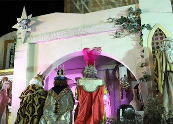 Los RRMM jerezanos en una pasada navidad / FOTO: Ayto.