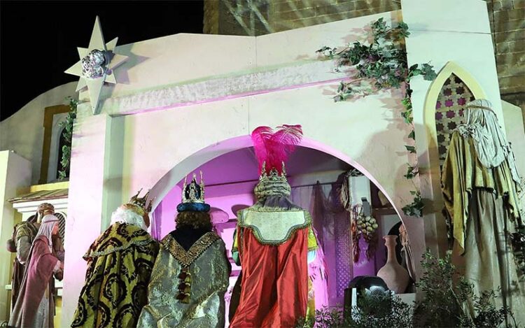 Los RRMM jerezanos en una pasada navidad / FOTO: Ayto.