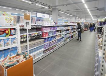 La tienda jerezana oferta 1.000 m2 de pasillos / FOTO: Action