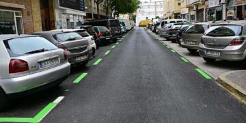Zona verde en La Laguna / FOTO: Eulogio García