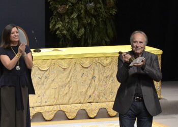 Orgulloso de premio / FOTO: DBC