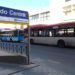 En la parada de la plaza Esteve / FOTO: DBC