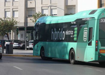 Uno de los vehículos híbridos incorporados en los últimos años / FOTO: Ayto.