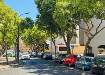 La avenida Duque de Arcos hoy / FOTO: Ayto.
